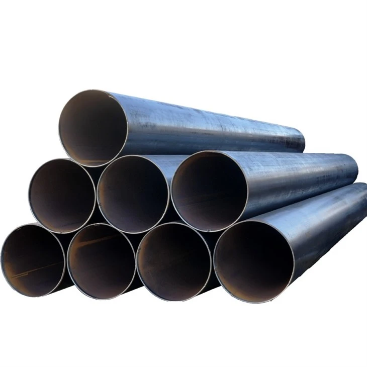LSAW EN10210-1 Q235B Carbon Steel Pipe For Waste Incineration Power Plant Ash Conveyance 508mm suppliers