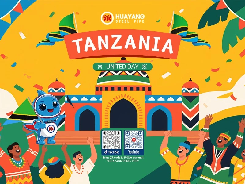 Happy Union Day to Tanzania!