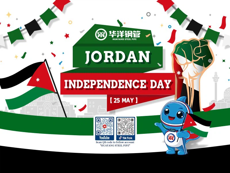 Celebrating the Independence Day of Jordan Celebrating the Independence Day of Jordan