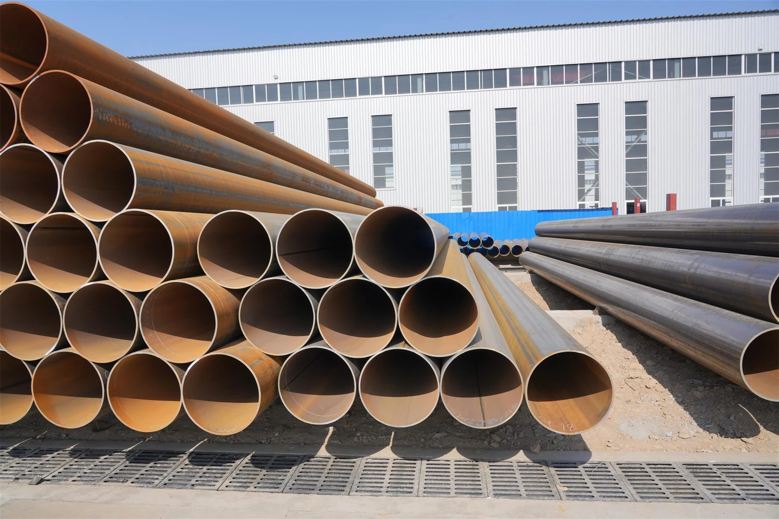 ERW steel pipe ERW steel pipe