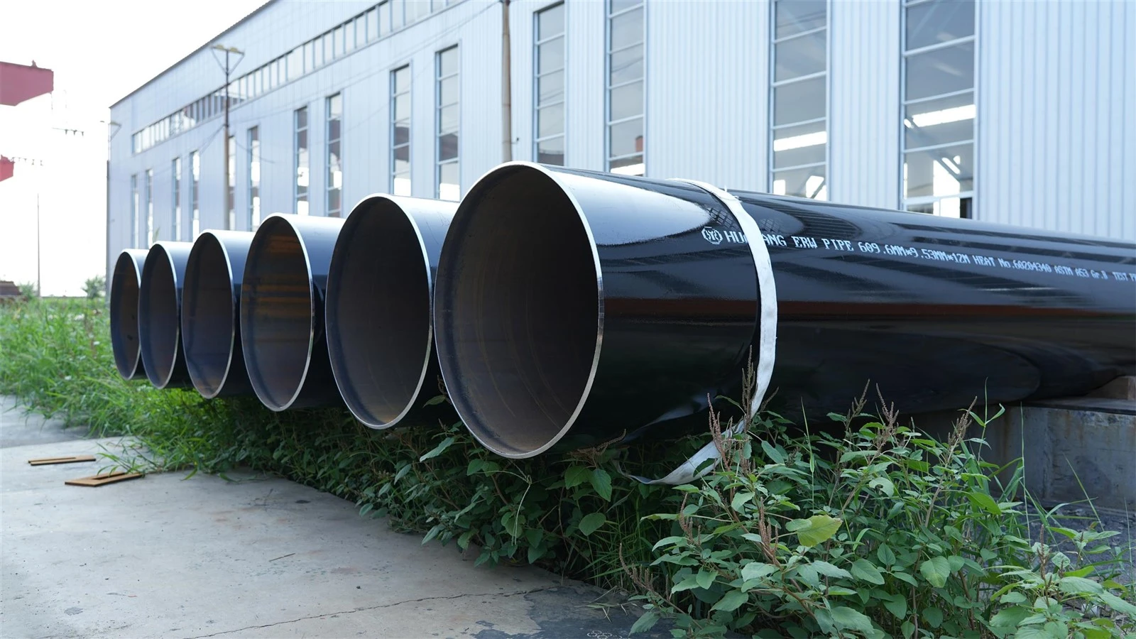 Φ273 mm ERW Pipe Φ273 mm ERW Pipe