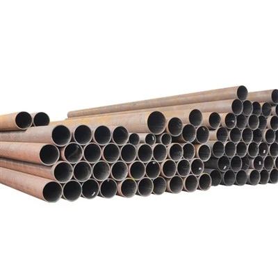 Țeavă de oțel sudată LSAW DN680 EN10210 S355NH pentru construcția structurilor grele din oțel